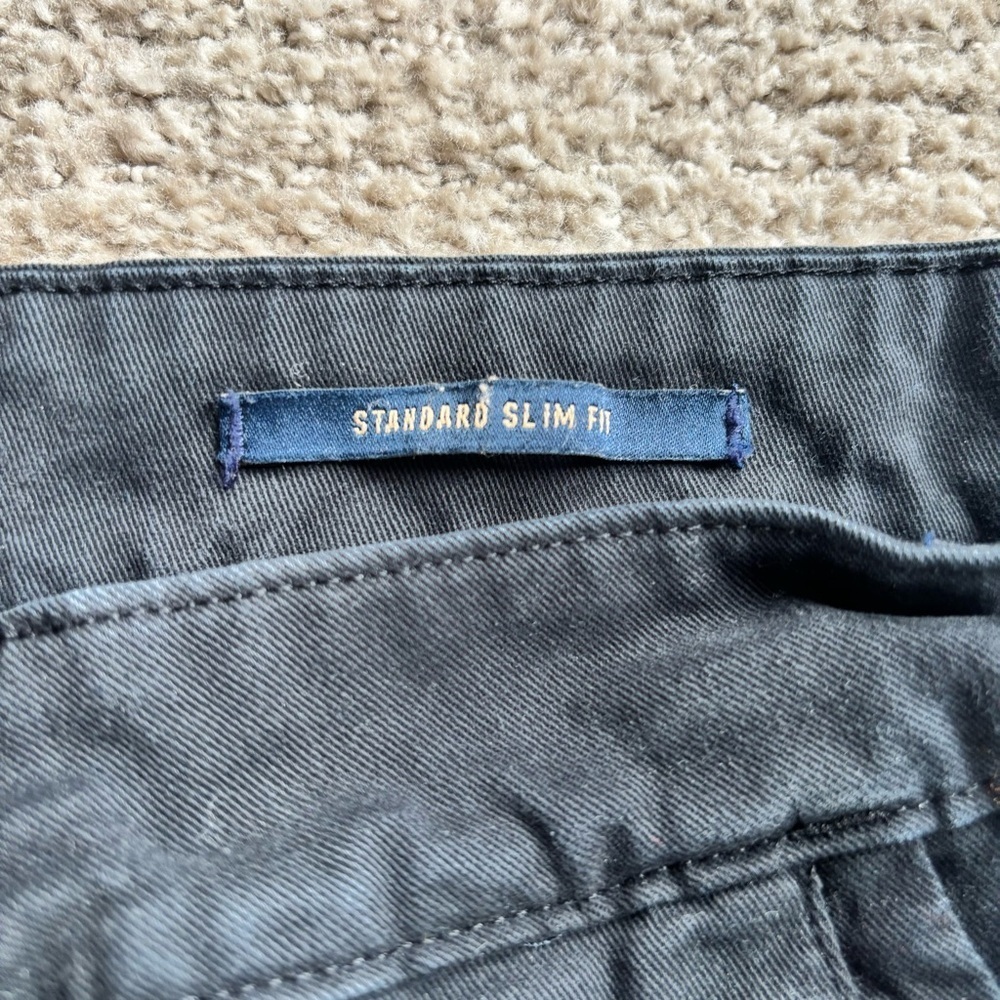 Roark Standard Slim Fit Black Chino - size 28​ - Picture 7 of 11